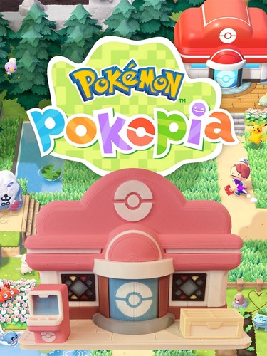 Pokopia pokecenter switch - switch, 2