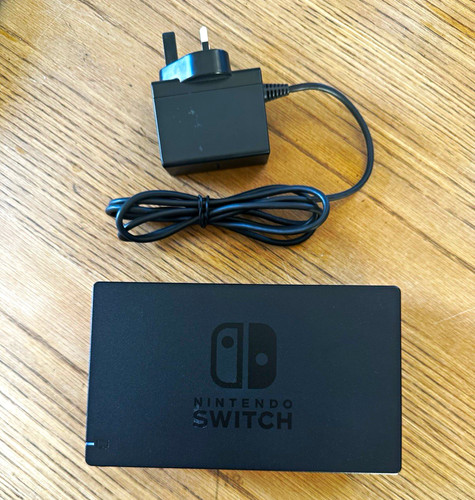 Nintendo switch charging dock - charging,