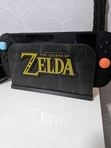 Nintendo switch zelda dock - nintendo,