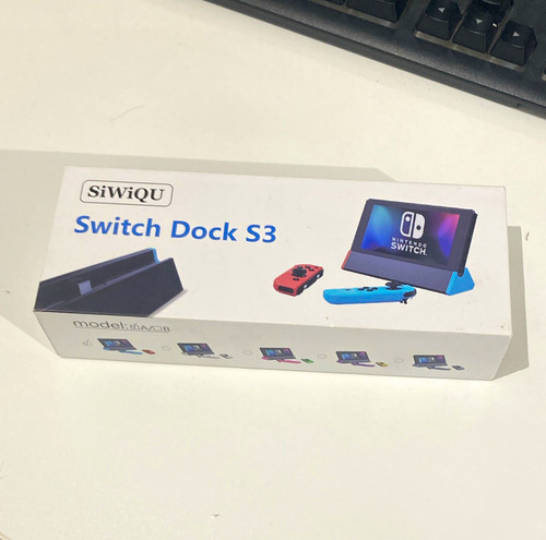 Siwiqu switch dock - switch, charging