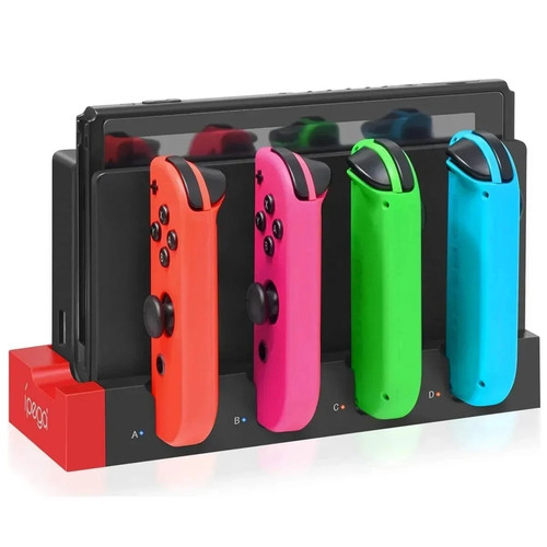 Joy con port - 4, controller