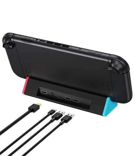 Dock hub station hdmi - tv,