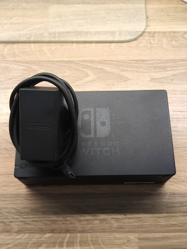 Official nintendo switch - switch, dock