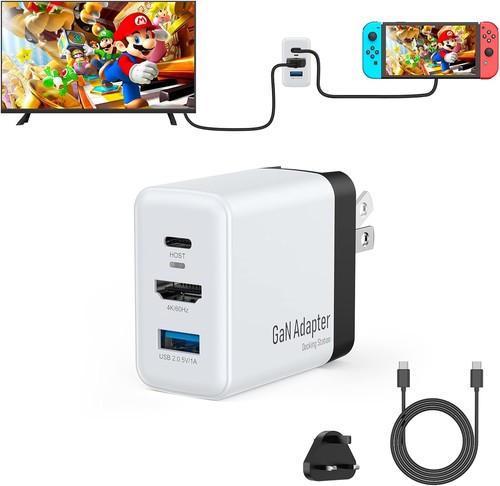 Switch dock charger for - charger,