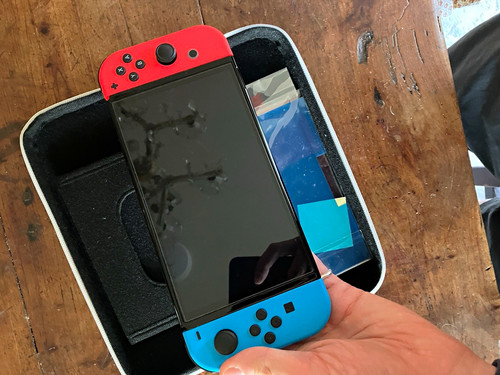 Nintendo switch oled bundle - switch,