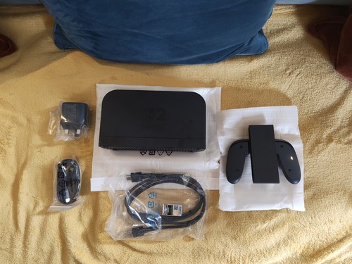Nintendo switch dock plus - switch,