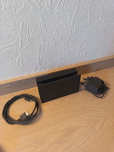 Genuine nintendo switch dock - dock, +