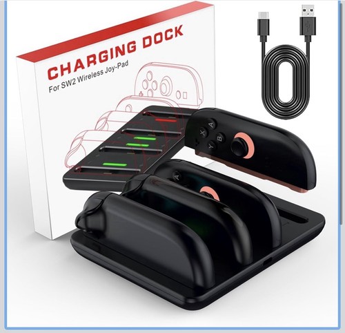 Fastsnail charging dock - 8-in-1,