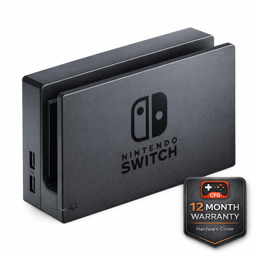 Nintendo switch dock v2 - nintendo, v1