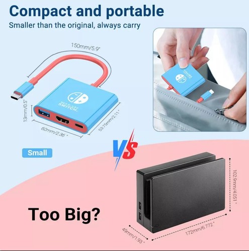 Portable nintendo switch - portable,