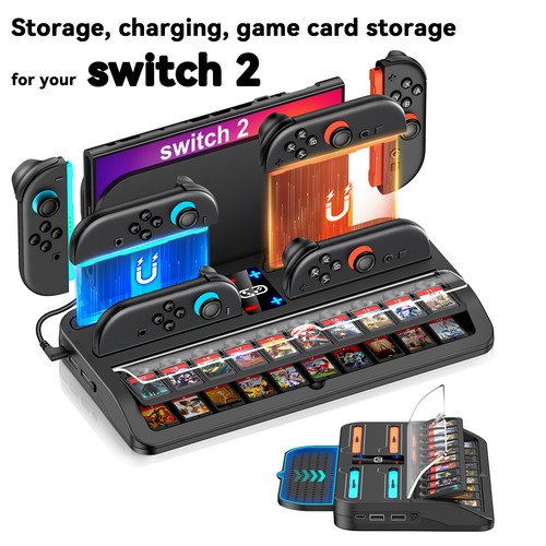 Upgraded switch storage dock - storage,