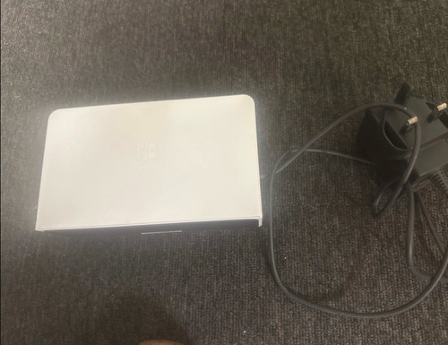 Nintendo switch oled dock - oled, &