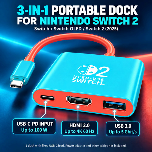 Dock for nintendo switch - dock,