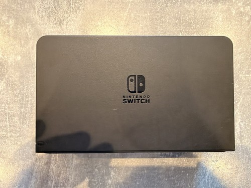 Nintendo switch black - nintendo, oled