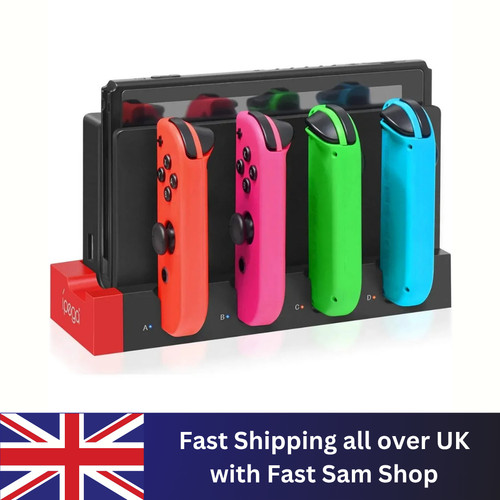 Joy con port controller - 4,
