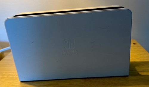 Nintendo switch oled dock - nintendo,