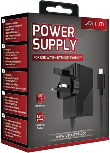 Nintendo switch power supply - nintendo,