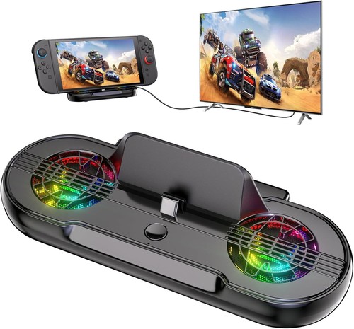 Switch dock with rgb - switch,