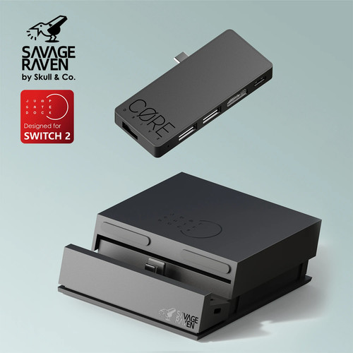 Skull and jumpgate dock - skull,