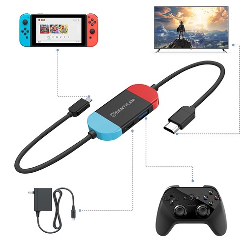 Nintendo switch one dock usb - switch,
