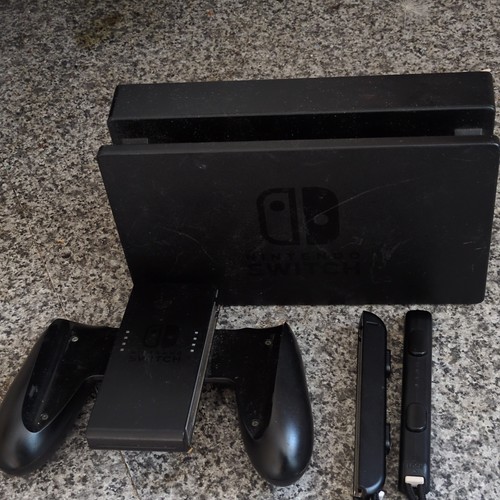 Nintendo switch black dock - nintendo,