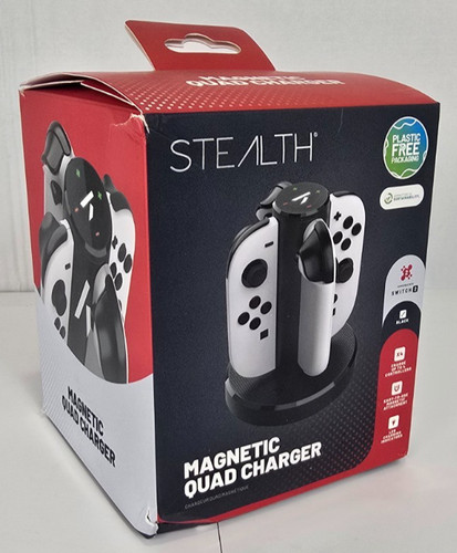 Stealth magnetic quad charger - magnetic,
