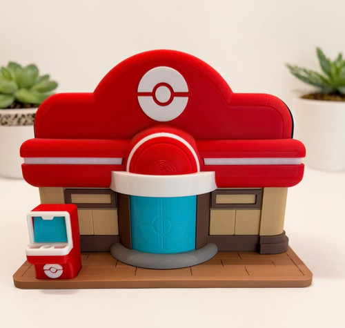 Printed pokémon themed - 3d,