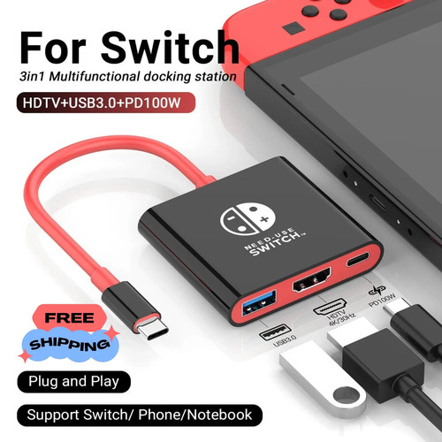 Portable nintendo switch - portable,