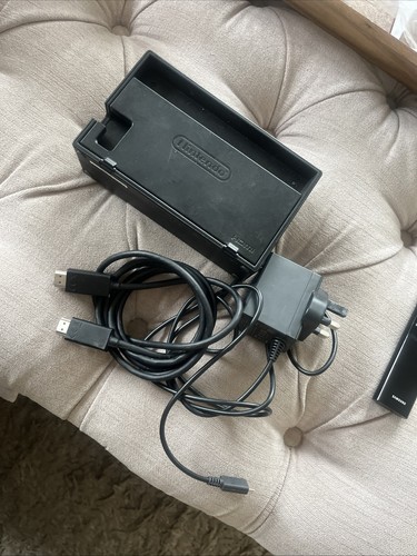 Nintendo switch charging dock - charging,