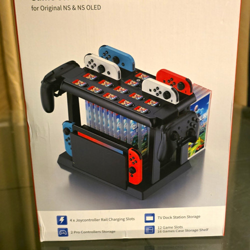 Nintendo switch oled - &,