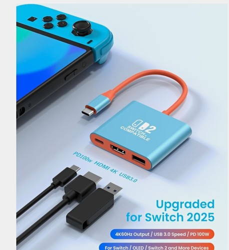 Switch dock compatible - switch,