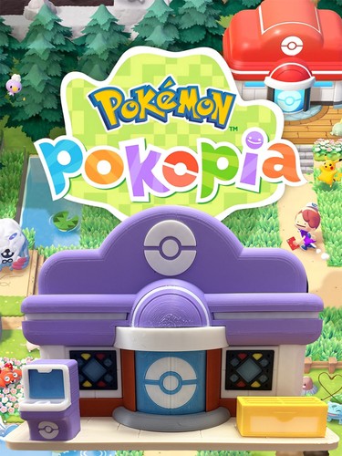 Pokopia pokecenter switch - pokopia, 2