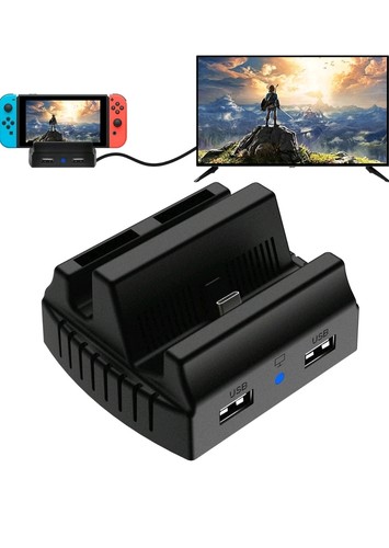 Powerlead switch dock - dock,, tv