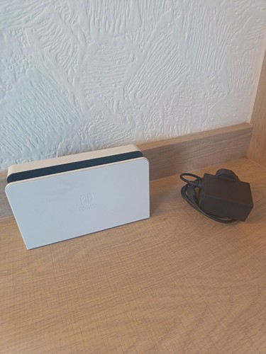 Nintendo switch oled dock - nintendo, &