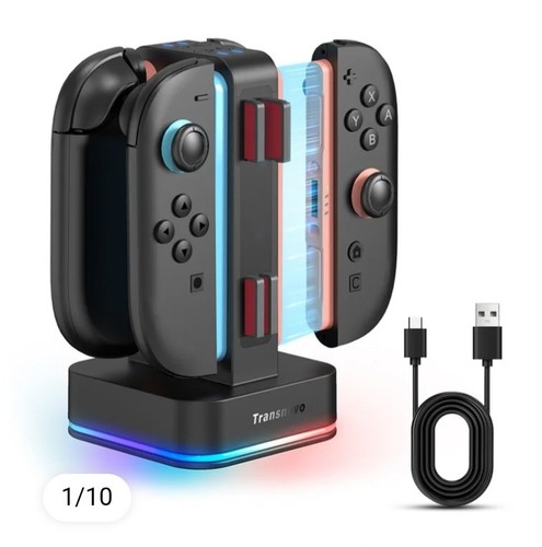 Nintendo switch charging - 2,