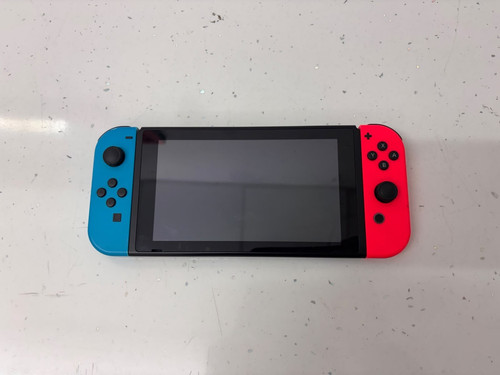 Nintendo switch console neon - console,