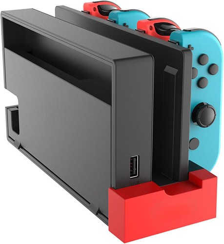 4in1 joy con charging dock - charging,