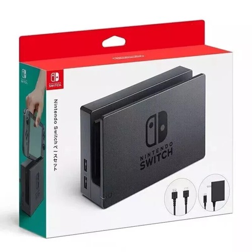 New nintendo switch dock - new, tv