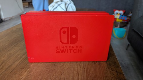 Official nintendo switch - switch, red