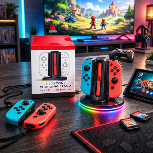 Nintendo switch charging stand - switch,