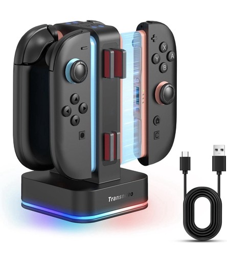 Nintendo switch charging - 2,