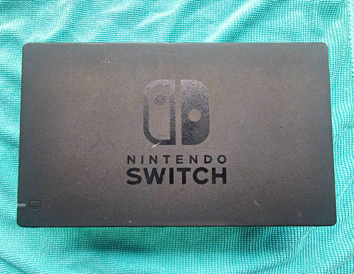 Nintendo switch dock - switch,